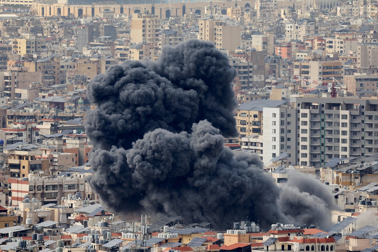 First Beirut Strike Since Ceasefire Understanding the Target: Who is Malek Balou and the Radwan Force?