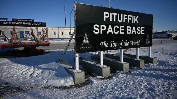 Vice President JD Vance Visits US Military Base In Northern Greenland