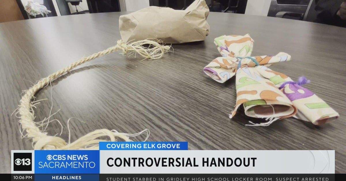 Elk Grove school history lesson prompts concerns