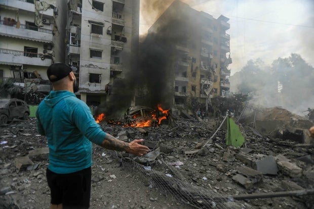 Lebanon - Israel - Palestine conflict