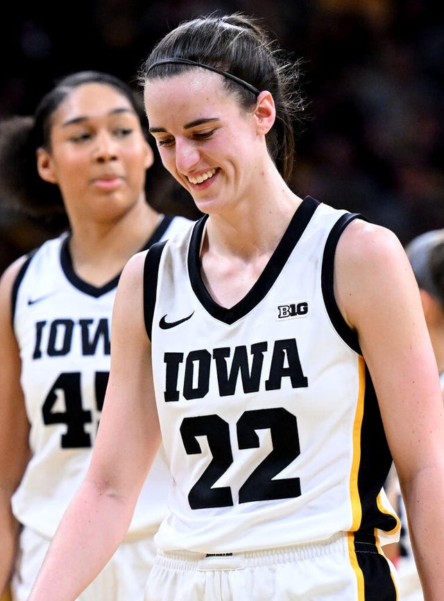 Iowa guard Caitlin Clark 