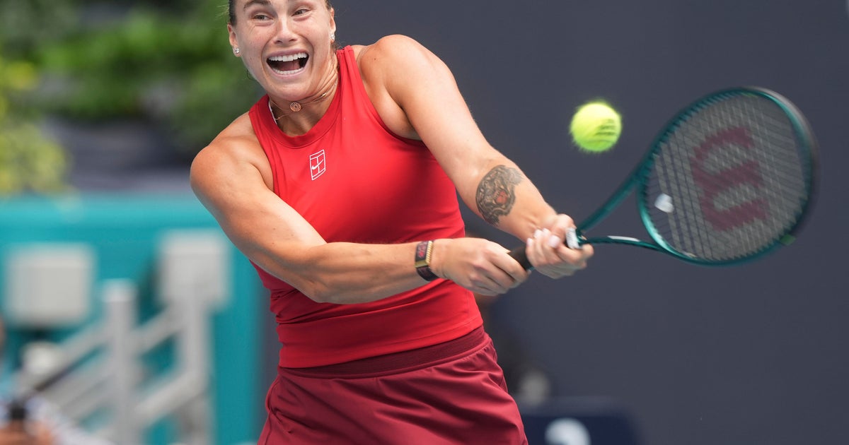 Aryna Sabalenka beats Jessica Pegula in Miami Open final for 19th tour title Aryna Sabalenka beats Jessica Pegula in Miami Open final for 19th tour title