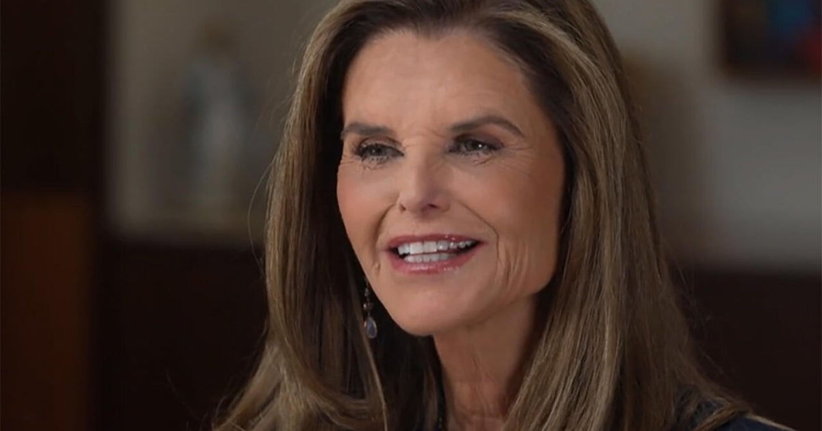 Maria Shriver on meeting heartbreak with poetry