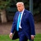 President Trump Departs The White House For Weekend In Florida 