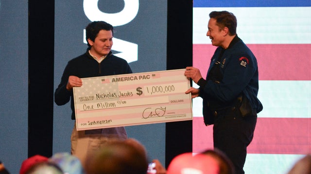 Senate Nominee Dave McCormick Joins Elon Musk For Town Hall In Pittsburgh 