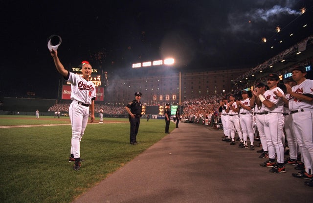 Cal Ripken Jr. Baltimore Orioles vs California Angels 1995 