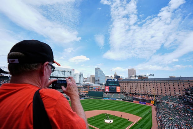 Red Sox Orioles Baseball 