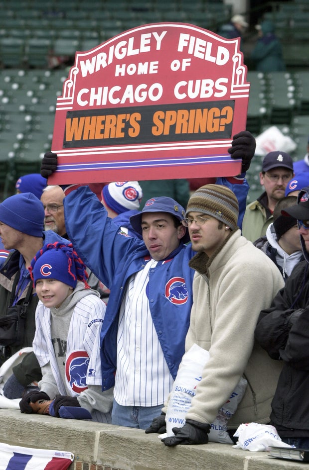 Montreal Expos v Chicago Cubs