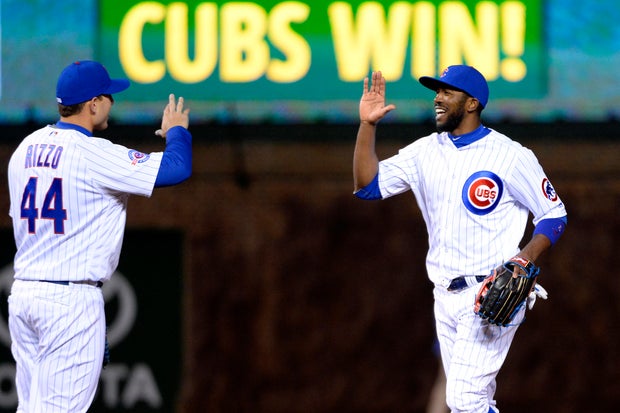Cincinnati Reds v. Chicago Cubs