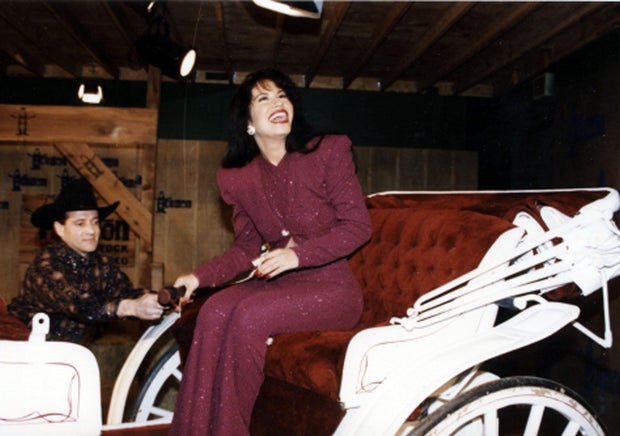 Selena At The Houston Astrodome 