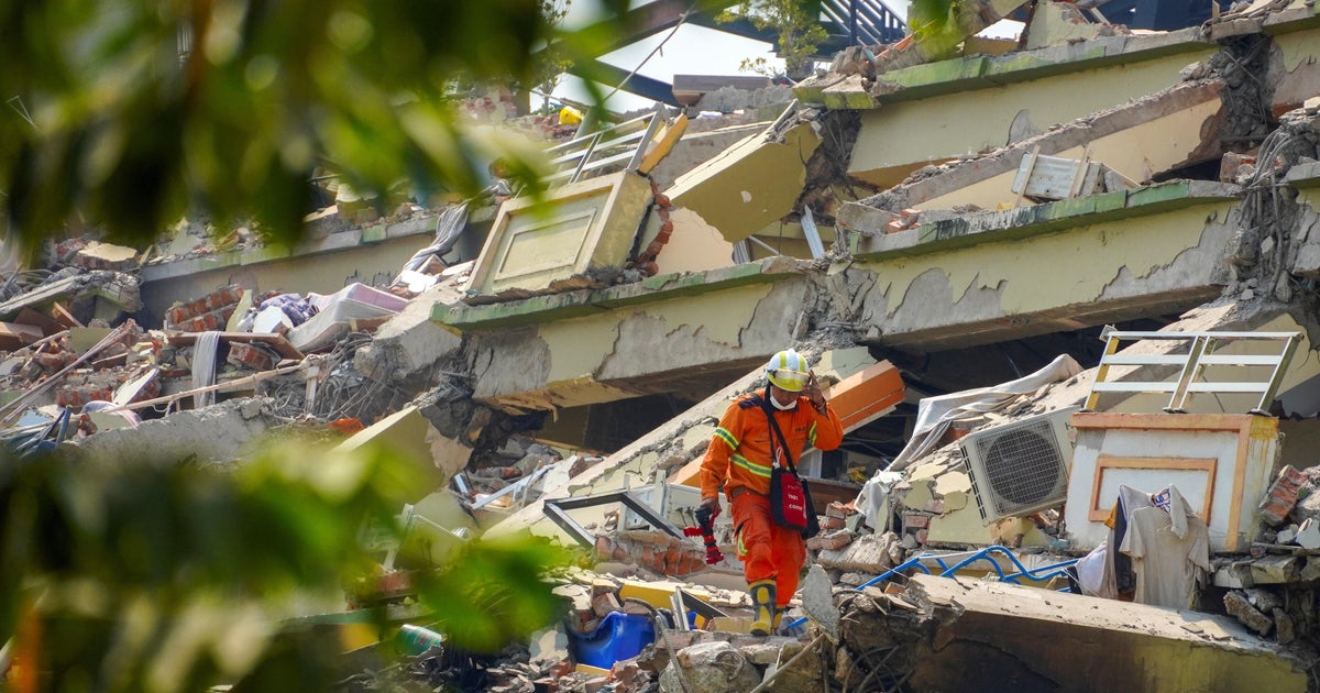 Thailand investigates skyscraper collapse amid Myanmar earthquake death toll surpassing 1,700
