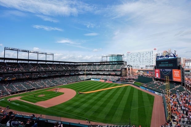 Red Sox Orioles Baseball 