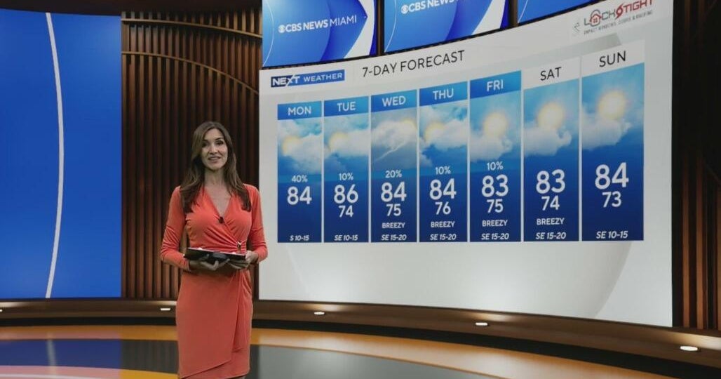 South Florida Weather for Monday 3/31/2025 7AM - CBS Miami