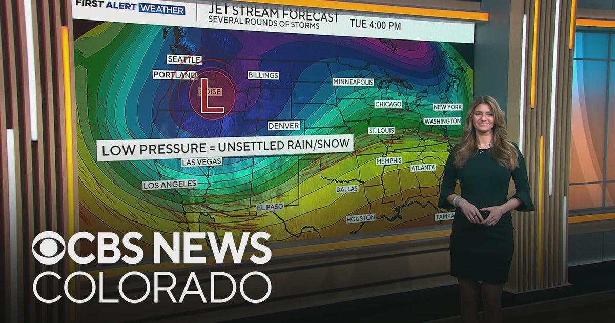 Mild start to the week across Colorado before unsettled weather brings ...