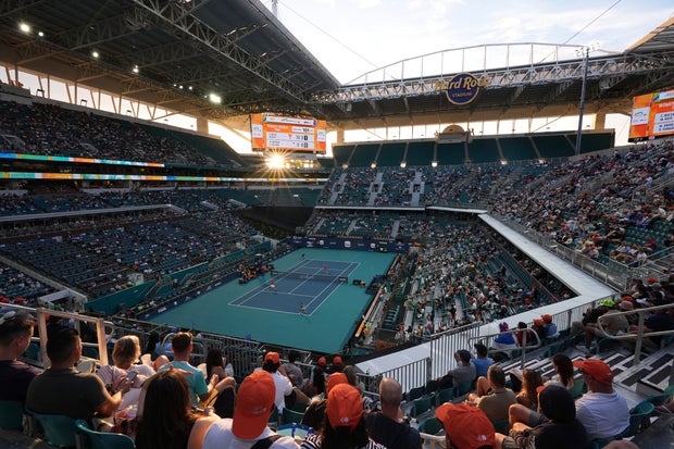 Miami Open Tennis 