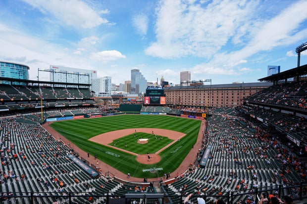 Red Sox Orioles Baseball 