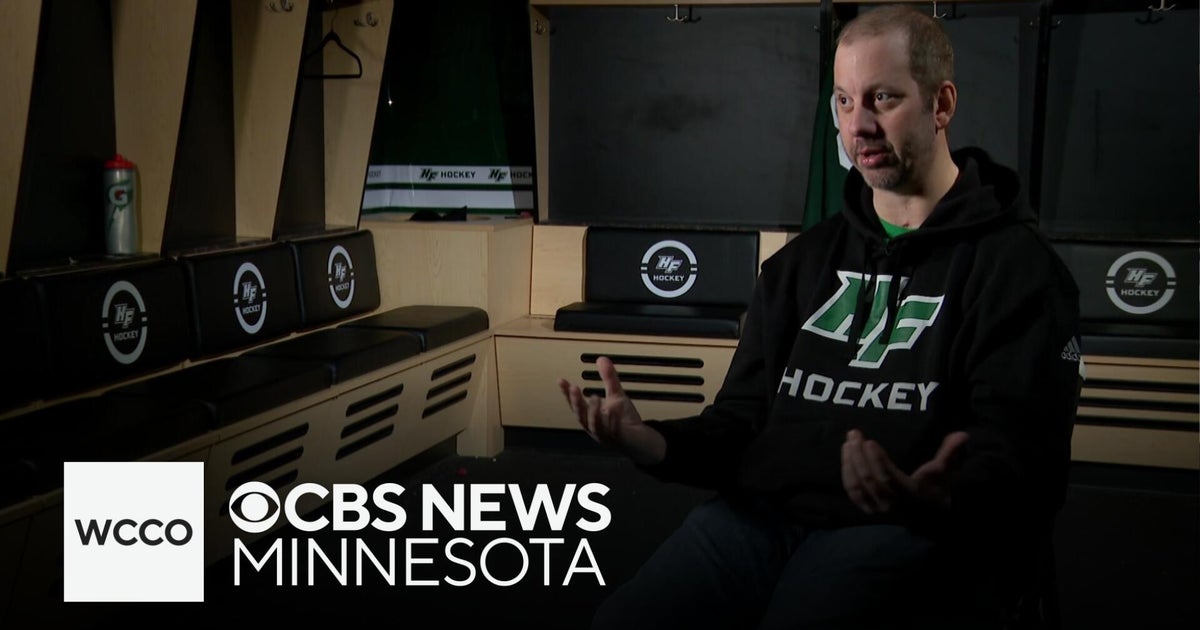 Twin Cities hockey coach recovers from severe injury
