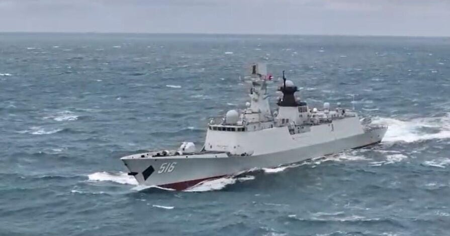 ABD, “Çin Askeri Saldırganlığı”