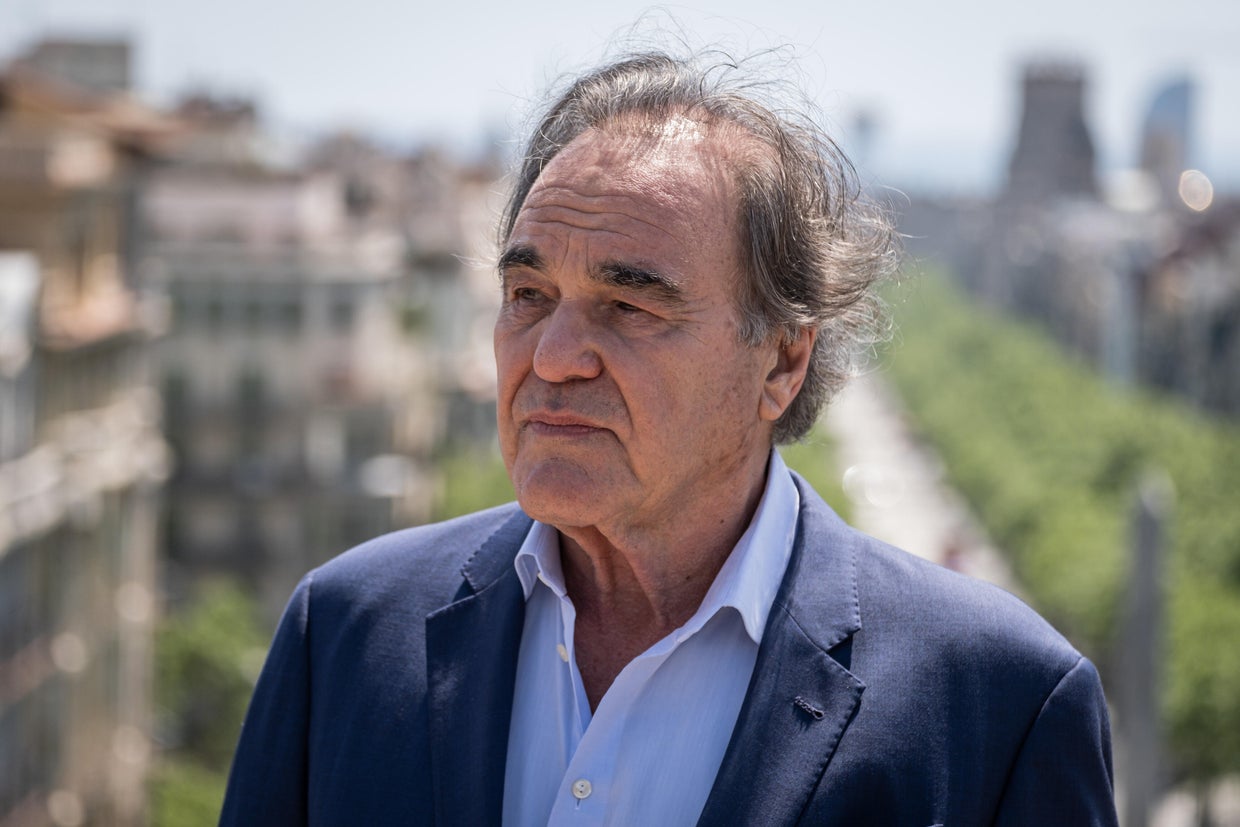 Oliver Stone attends the Barcelona Film Festival 2022
