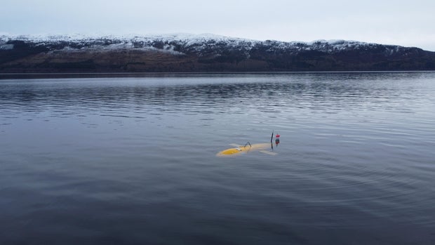 The U.K.'s National Oceanography Centre regularly uses Loch Ness to test its underwater autonomous vehicles. 