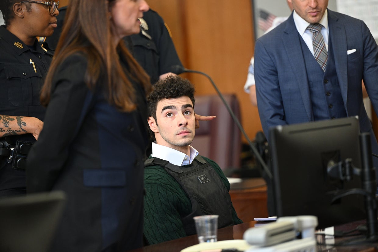 Luigi Mangione Attends Hearing In State Court In New York City