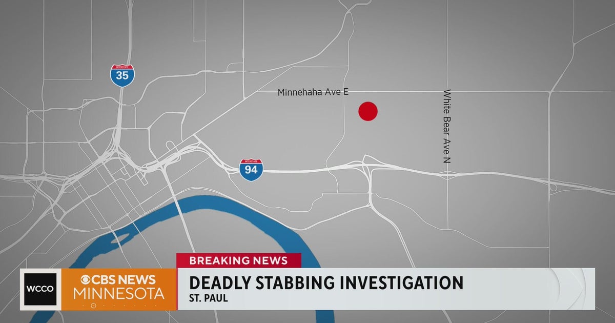 Man fatally stabbed in St. Paul, prompting police investigation - CBS ...
