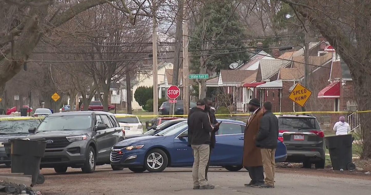 Police investigating triple shooting on Detroit's east side - CBS Detroit