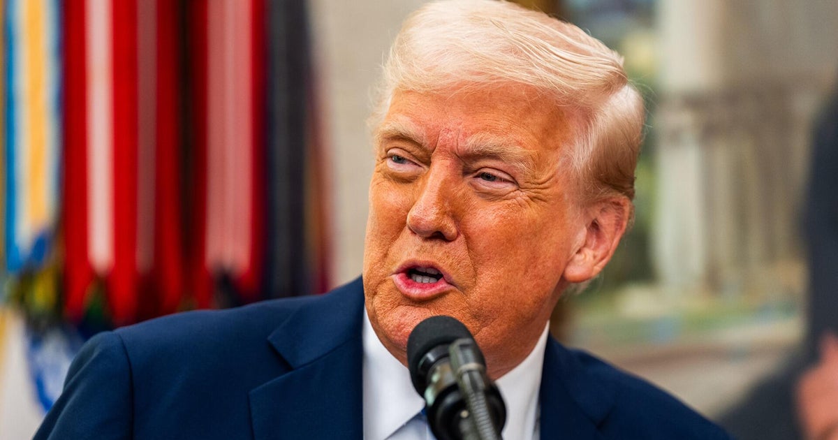 How the Constitution prevents Trump from running again - CBS News