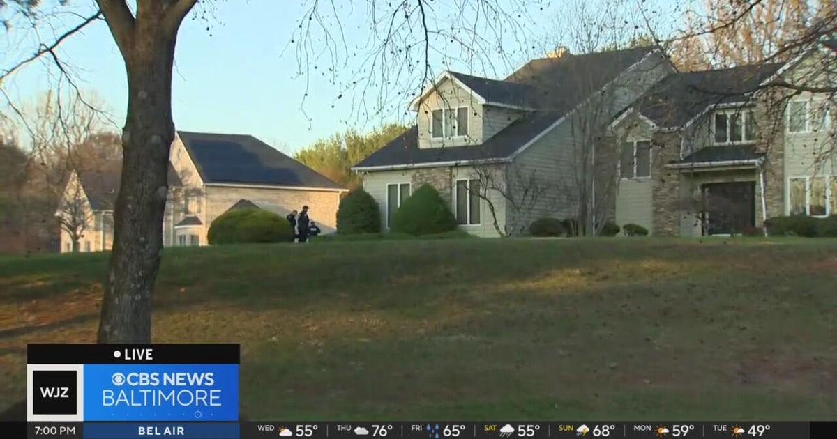 Two shot in Owings Mills neighborhood, police say - CBS Baltimore