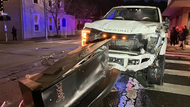 San Rafael alleged DUI crash 