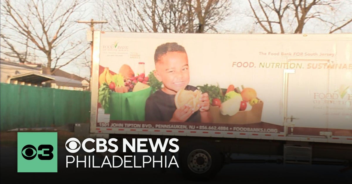 NJ food pantry offering free groceries to fight food insecurity - CBS ...