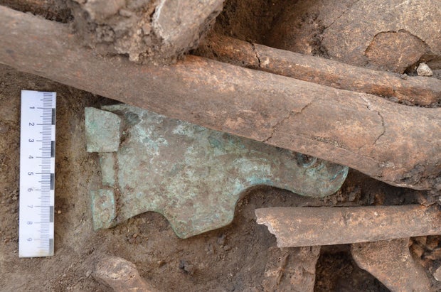 Austria Roman Empire Mass Grave