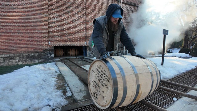 Bourbon barrel