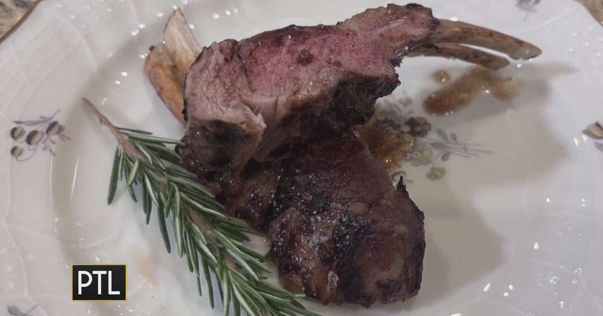 Cooking with Rania: Wine, Balsamic and Rosemary Lamb Chops - CBS Pittsburgh