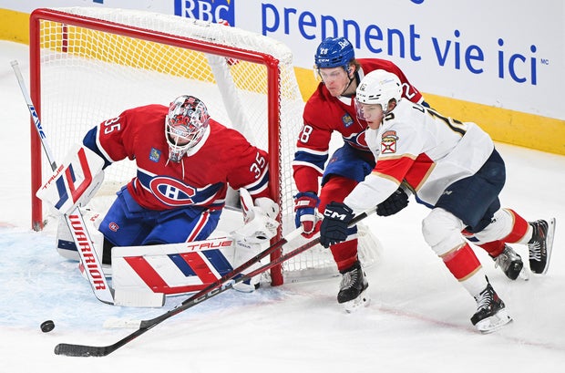 Panthers Canadiens Hockey 