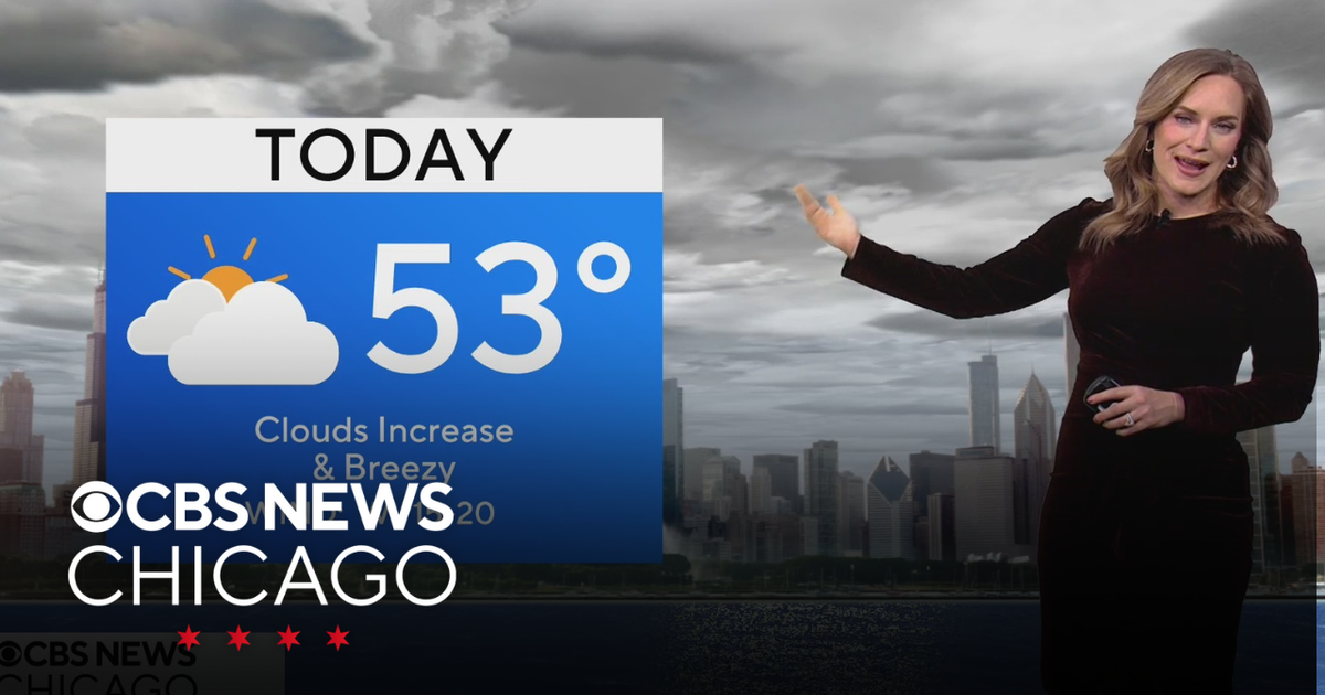 Cooler day Thursday in Chicago before rain returns Friday - CBS Chicago