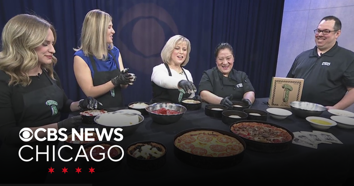 Celebrating National Deep Dish Pizza Day with Pizzeria Uno - CBS Chicago