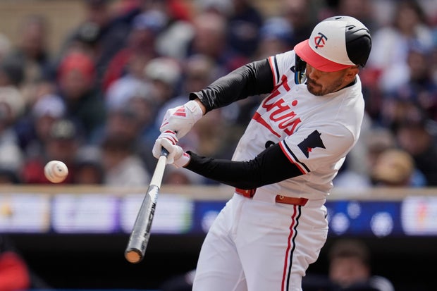 Astros Twins Baseball 