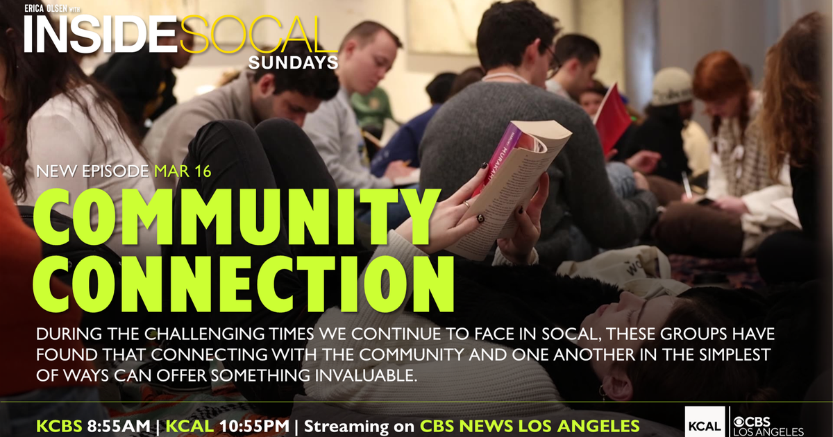 Inside SoCal: Community Connection (3/16) - CBS Los Angeles