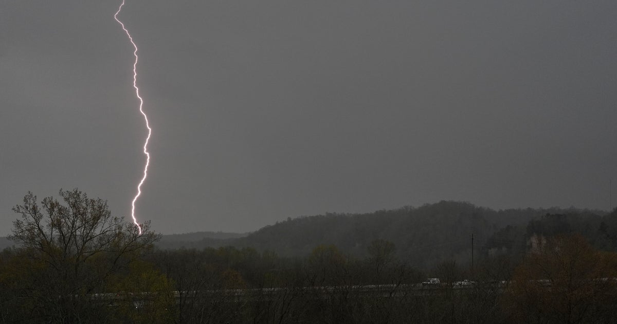 Severe storms in South and Midwest turn deadly