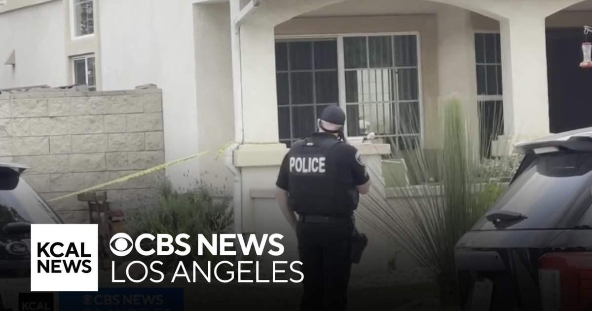 Man arrested for allegedly shooting his son-in-law in Fontana - CBS Los ...