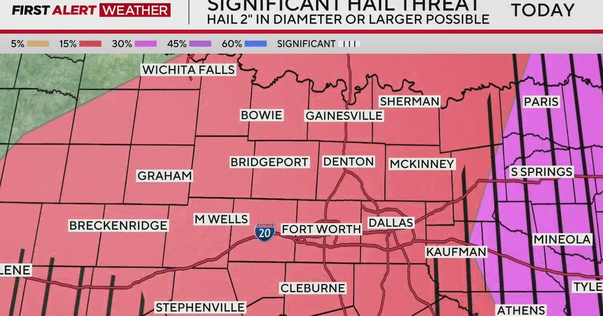 Strong to severe storms possible during Friday morning commute in North ...