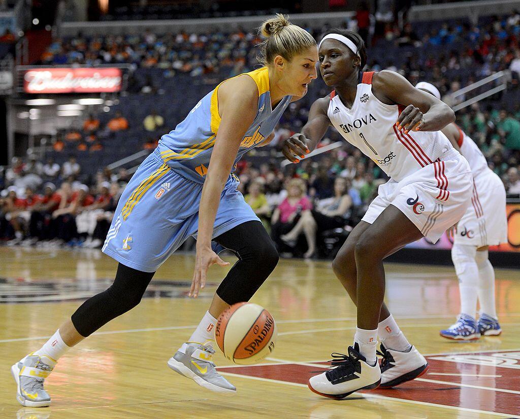 Sky v. Mystics