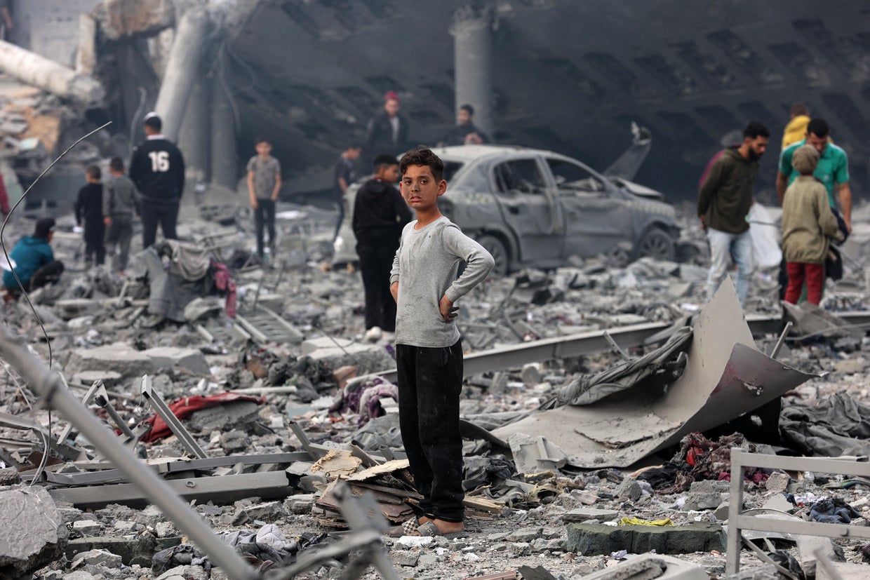 Topshot-Palestinian-Israel Conflict