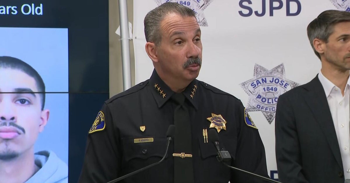 Watch: San Jose police announce arrests of 8 suspected gang members in ...