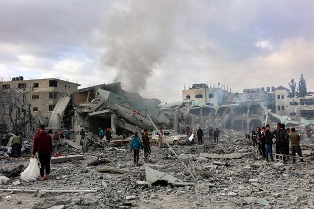 PALESTINIAN-ISRAEL-CONFLICT 
