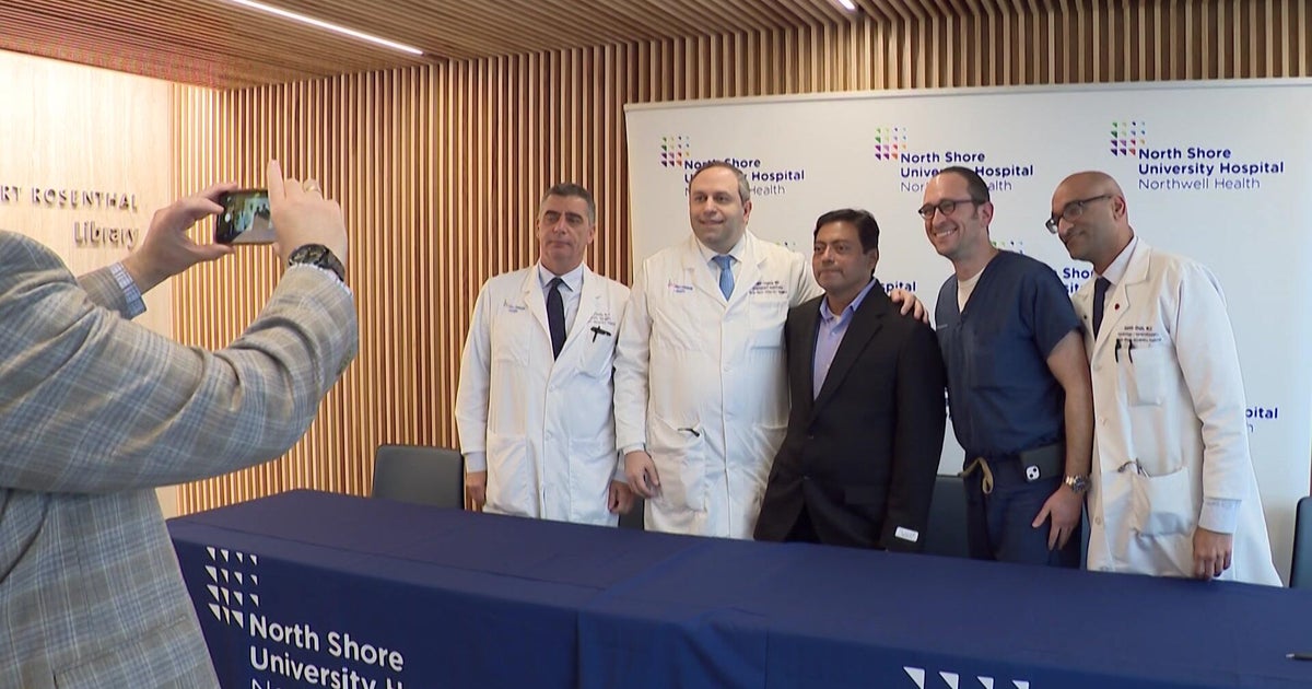 Successful Triple Organ Transplant Performed On Long Island For The