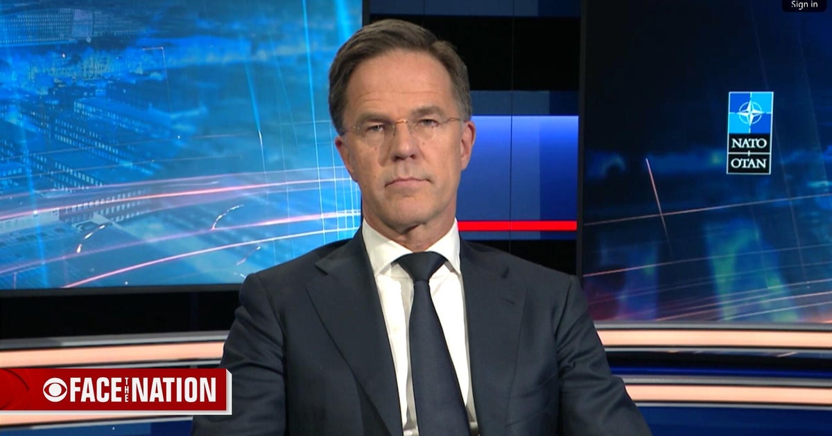 NATO chief's impression from U.S. is Russians "not moving fast enough" to end war