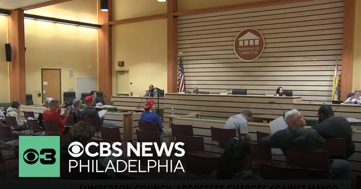 Lumberton, New Jersey, leaders and residents address charges against mayor