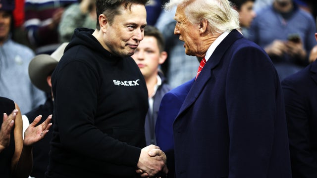 President Trump Attends NCAA Division I Wrestling Championship In Philadelphia 